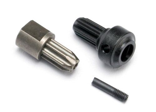 traxxas slash rear hub