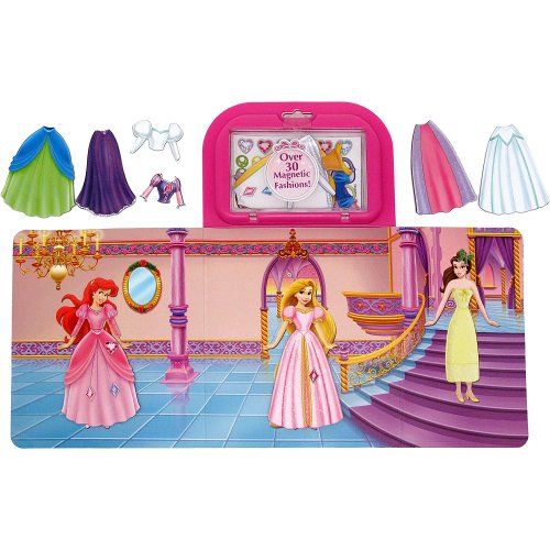 disney princess dress up magnets