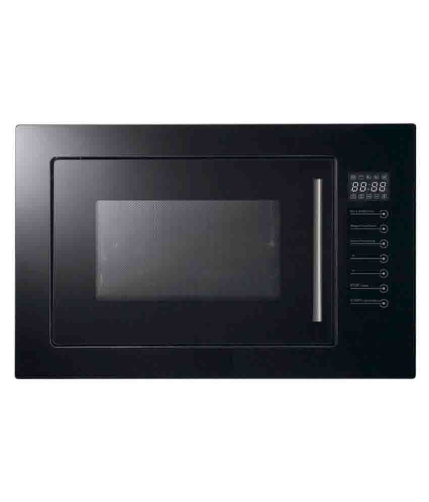 Glen 20 to 26 Litres LTR GL 675 Builtin Oven Black Price in India