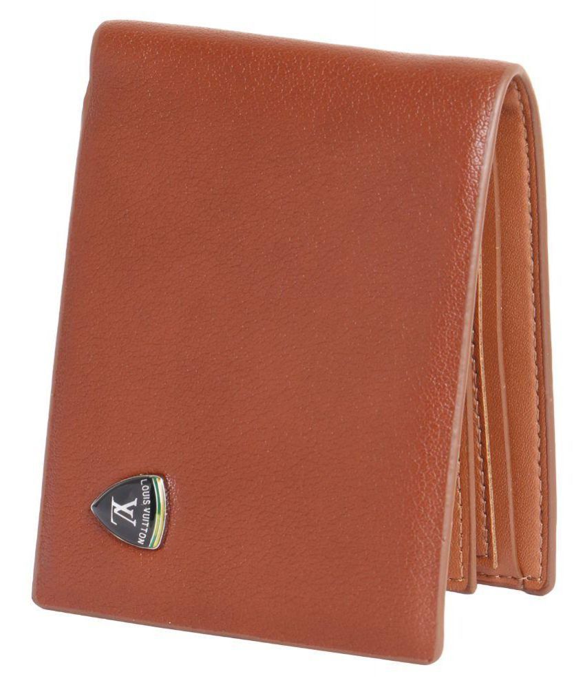 LV Brown Formal Short Wallet: Buy Online at Low Price in India - Snapdeal