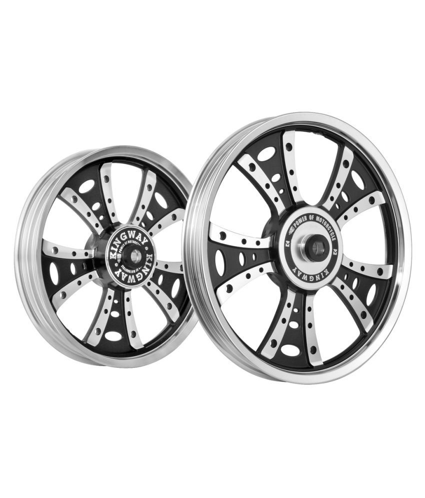 cycle alloy wheel price