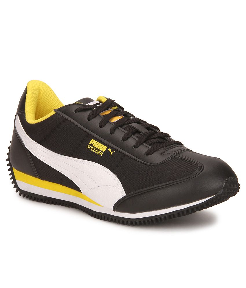 Puma Velocity Tetron II DP Black & whiteCasual Shoes - Buy Puma ...