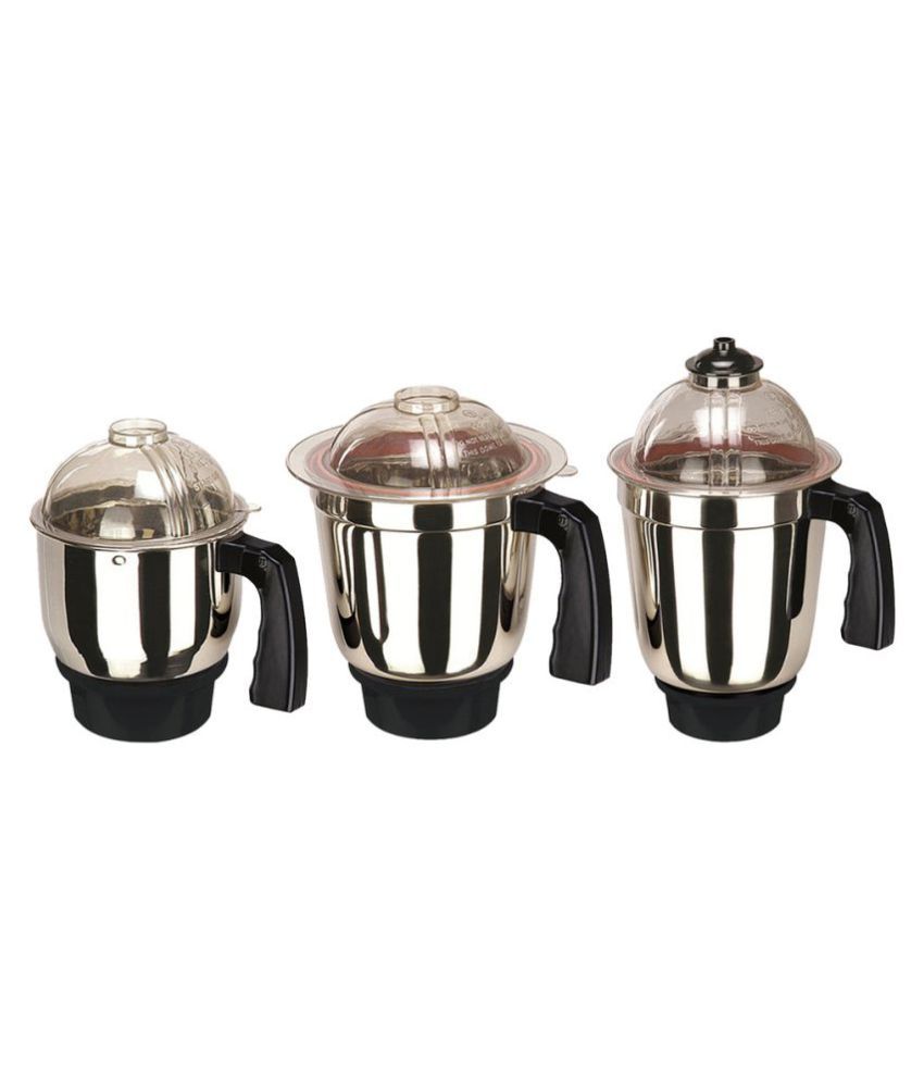 mixer grinder jar set