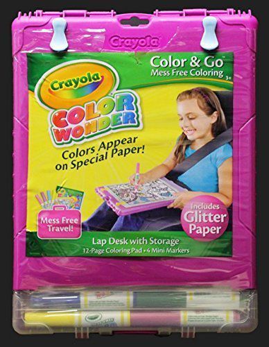 Binney Smith Crayola Color Wonder Color N Go Mess Free Coloring