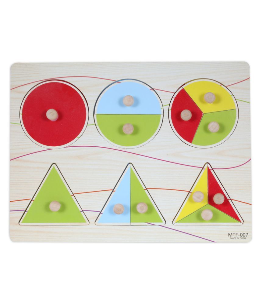 wooden shape sorter puzzle