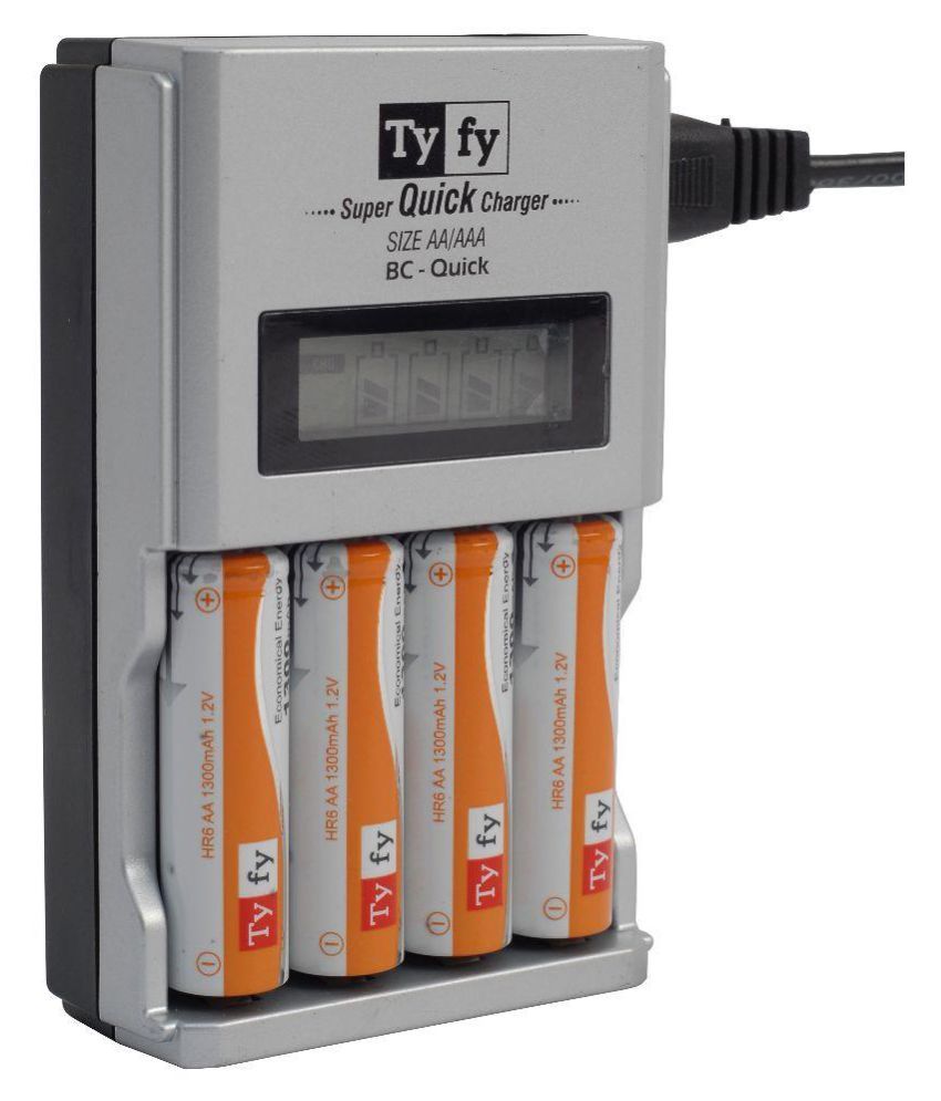 Tyfy Quick LCD Camera Battery Charger Price in India Buy Tyfy Quick LCD Camera Battery Charger