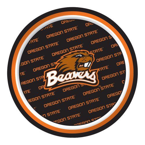 Creative Converting 8 Count Oregon State Beavers Paper Dessert Plates Buy Creative Converting