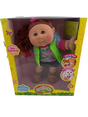 cabbage patch adventure doll