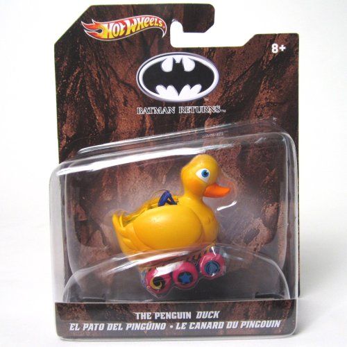 penguin rubber duck batman