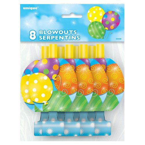 Twinkle Balloons Party Blowers 8ct Buy Twinkle Balloons Party Blowers 8ct Online at Low Price