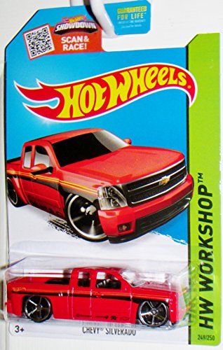 red truck hot wheels