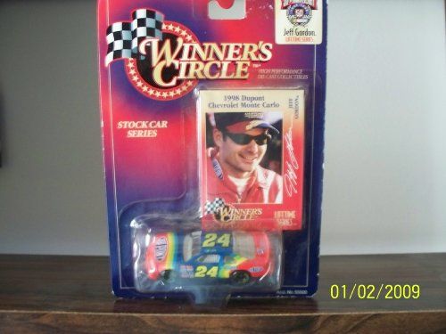 winners circle jeff gordon