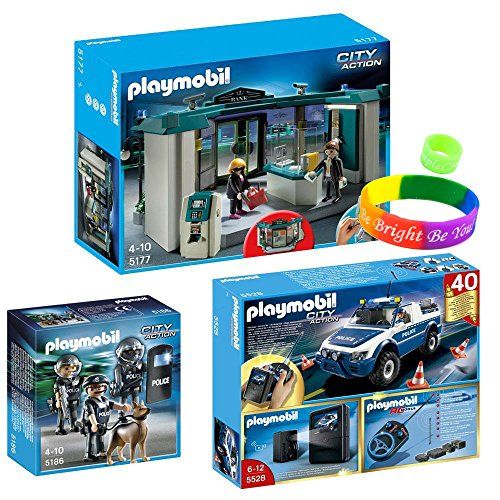 playmobil police bundle