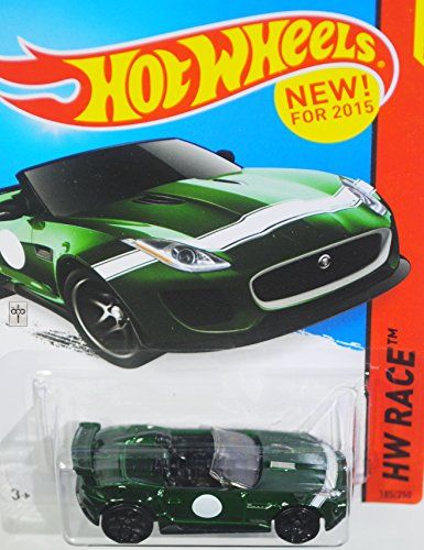 Hot Wheels, 2015 HW Race, 15 Jaguar F-Type Project 7 ...