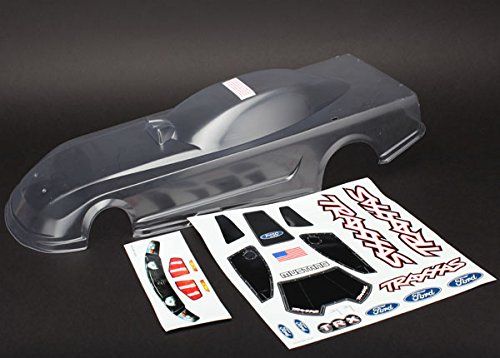 traxxas funny car parts