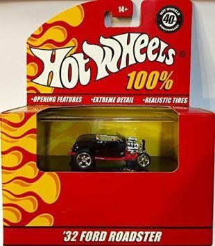 hot wheels 32 ford roadster