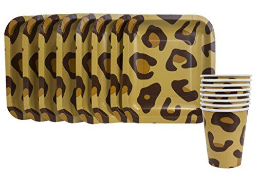 Maven Gifts Creative Converting Animal Print Leopard Party