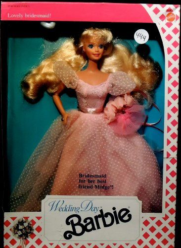 wedding day barbie 1990