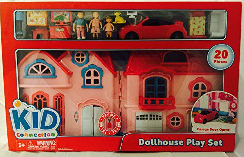 kid connection dollhouse play set