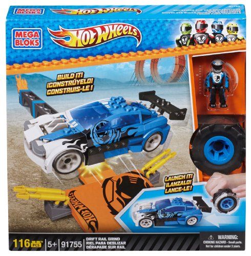 mega bloks hot wheels