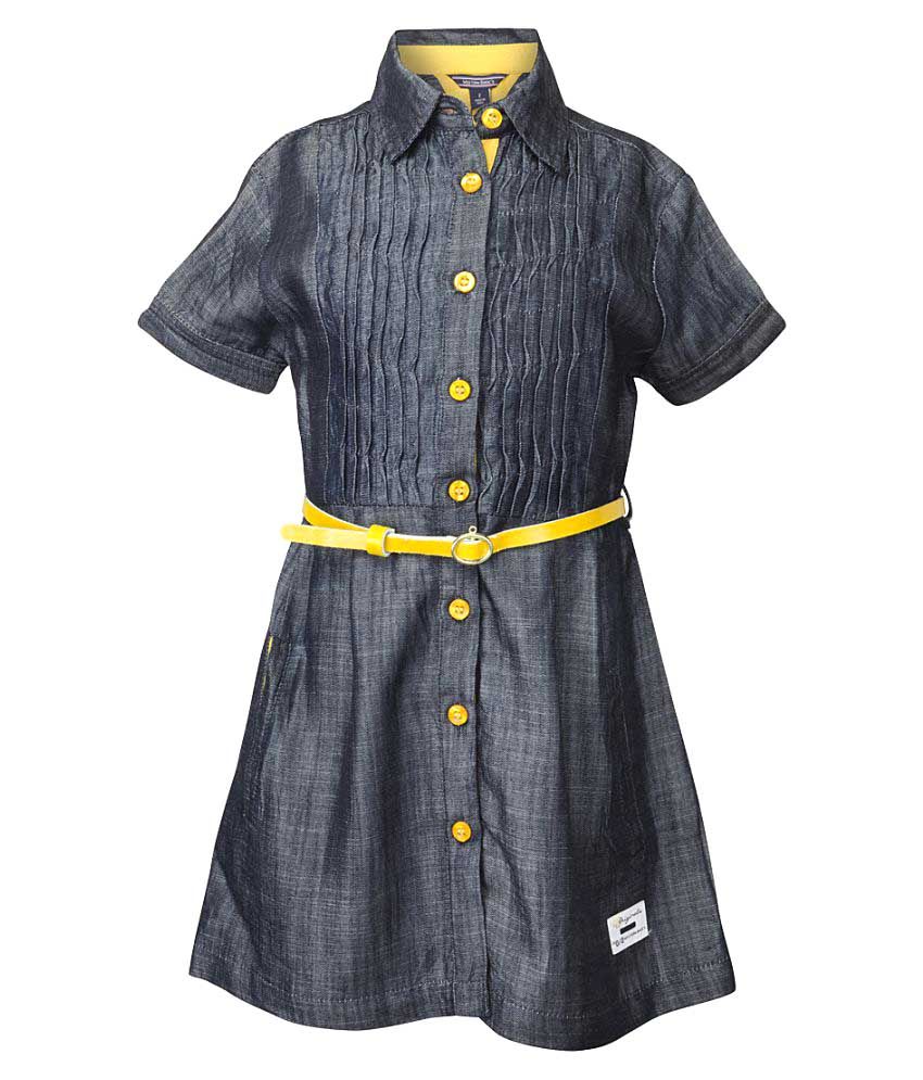 western cotton gown