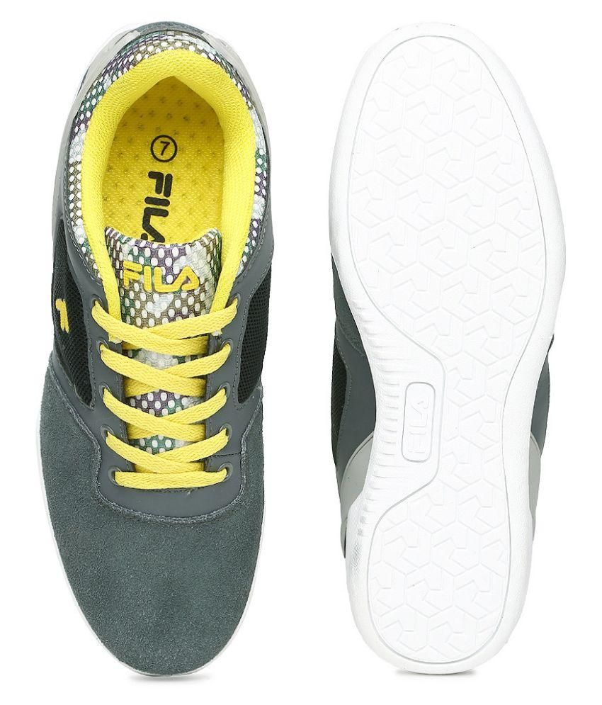 fila evan grey sneakers