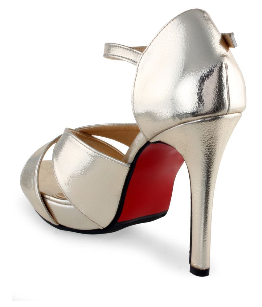 silver stilettos online india
