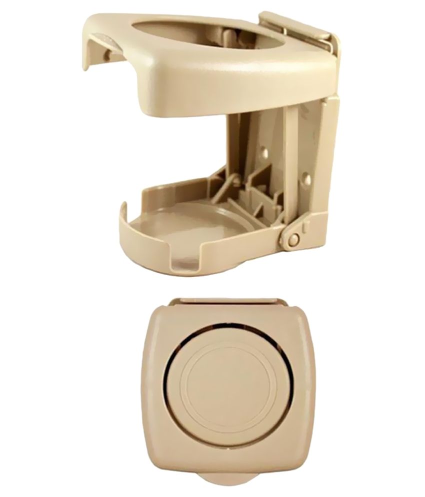 Carbazaar Beige Car Glass Holder Buy Carbazaar Beige Car Glass Holder