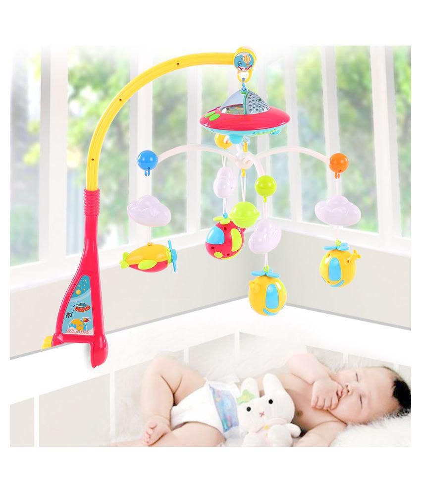 Infant Mobiles Babies Bed Crib Music Bell Toy Lovely 12 ...