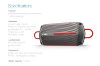 F&D W12 Waterproof Bluetooth Speaker - Black