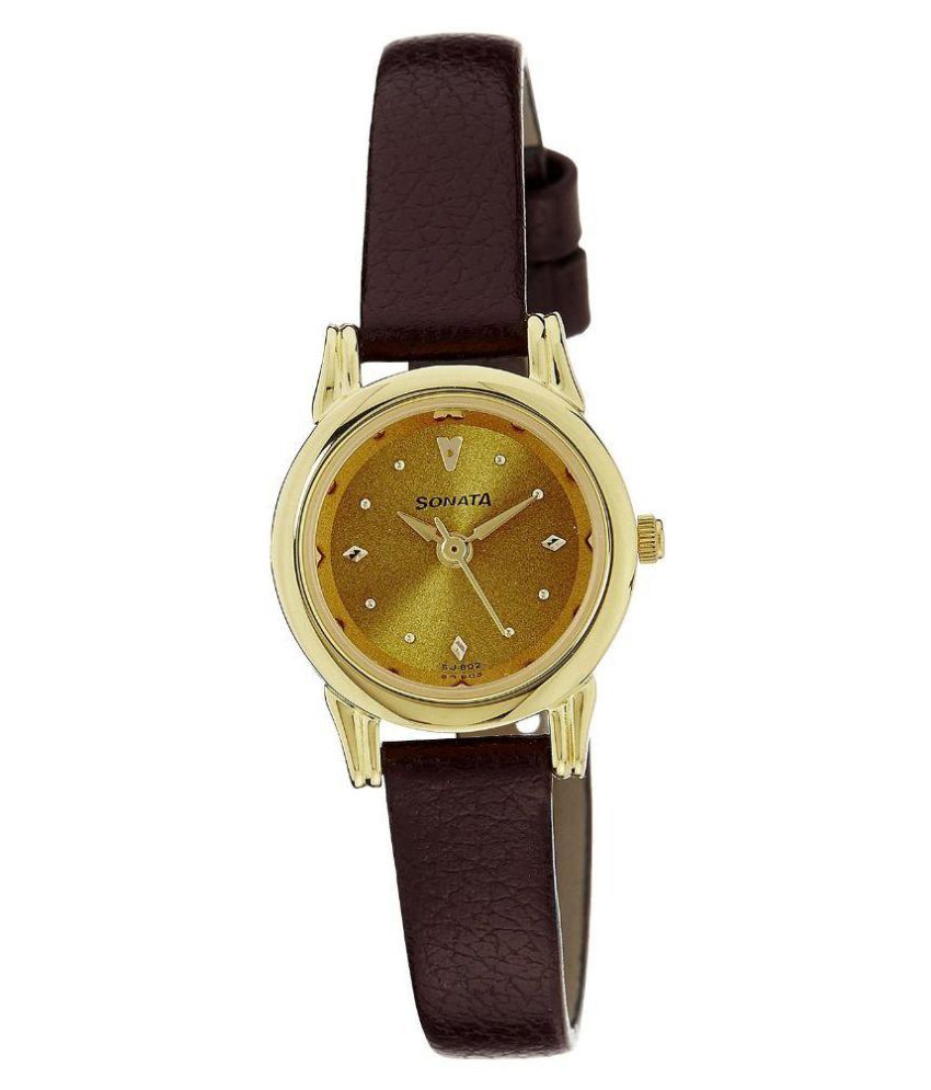 sonata watch 77070pp01