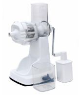 Your Choice Deluxe Juicer White Manual Jucier