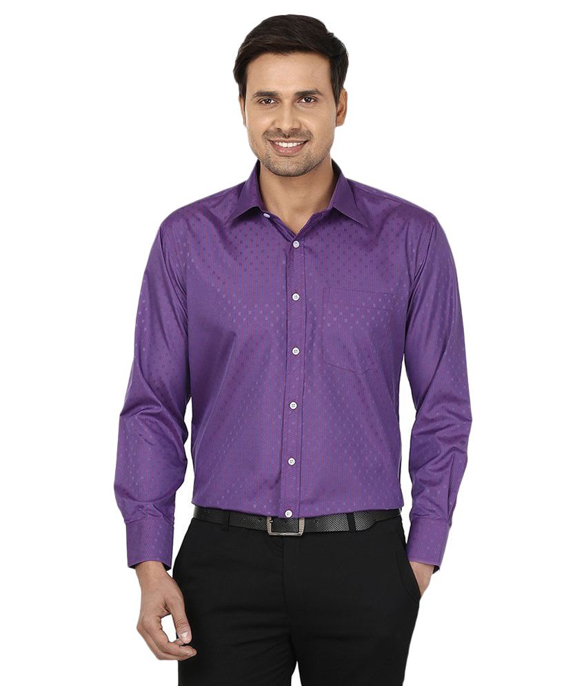 Mafatlal Multi Formal Slim Fit Shirt Pack of 3 - Buy Mafatlal Multi ...