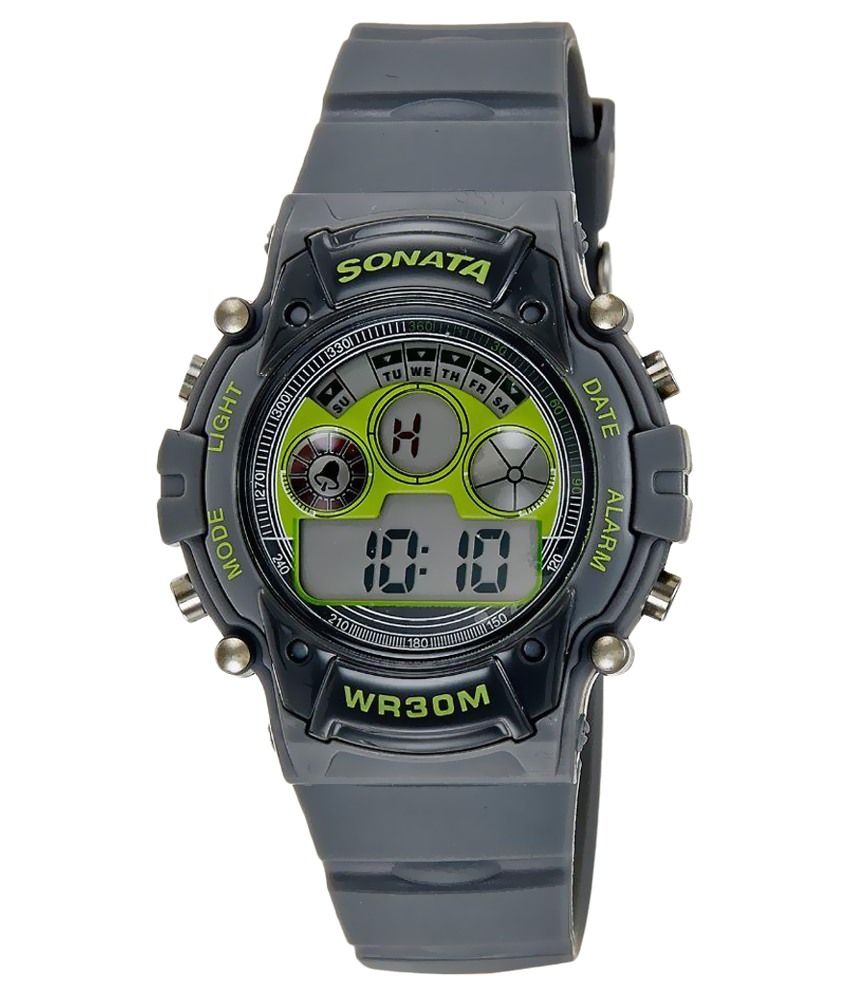 sonata touch screen watches