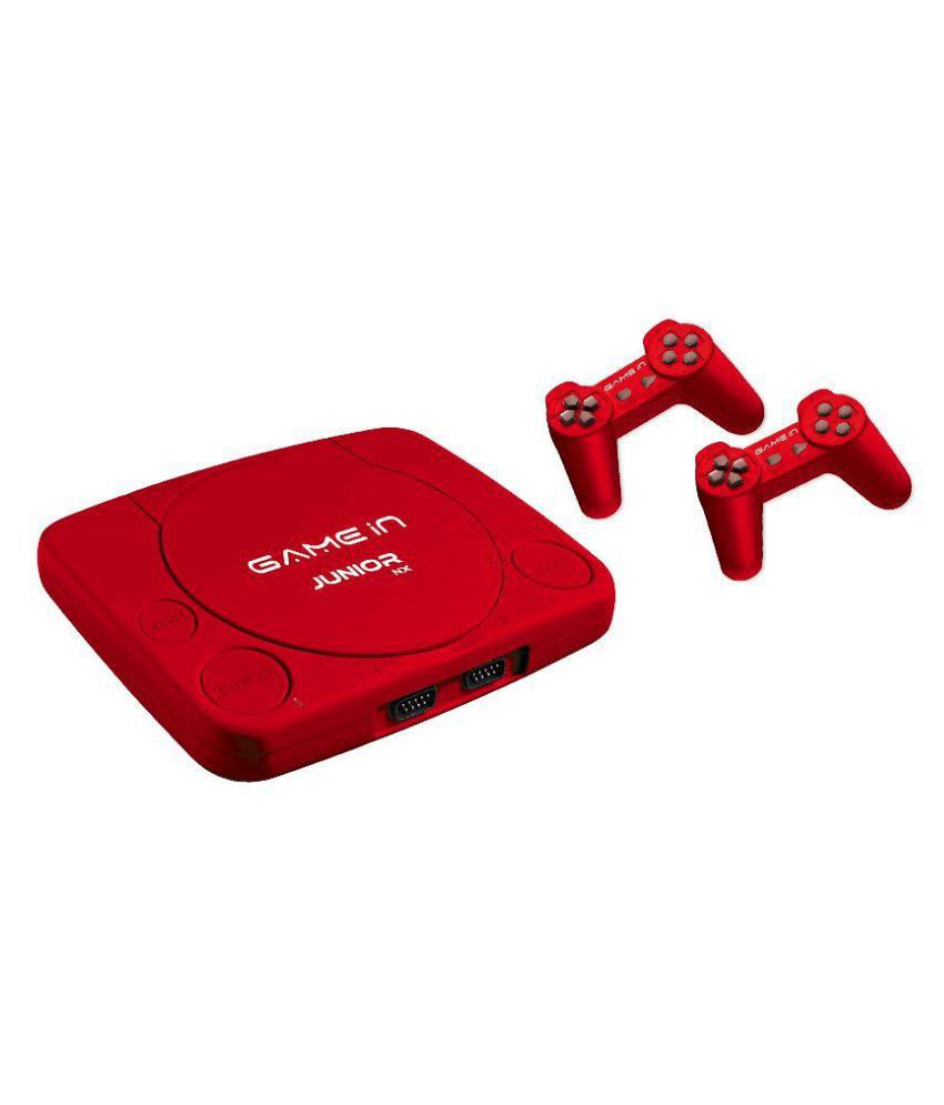     			Mitashi Game In Junior NX Gaming Console With 300 In Bulit Games-Red