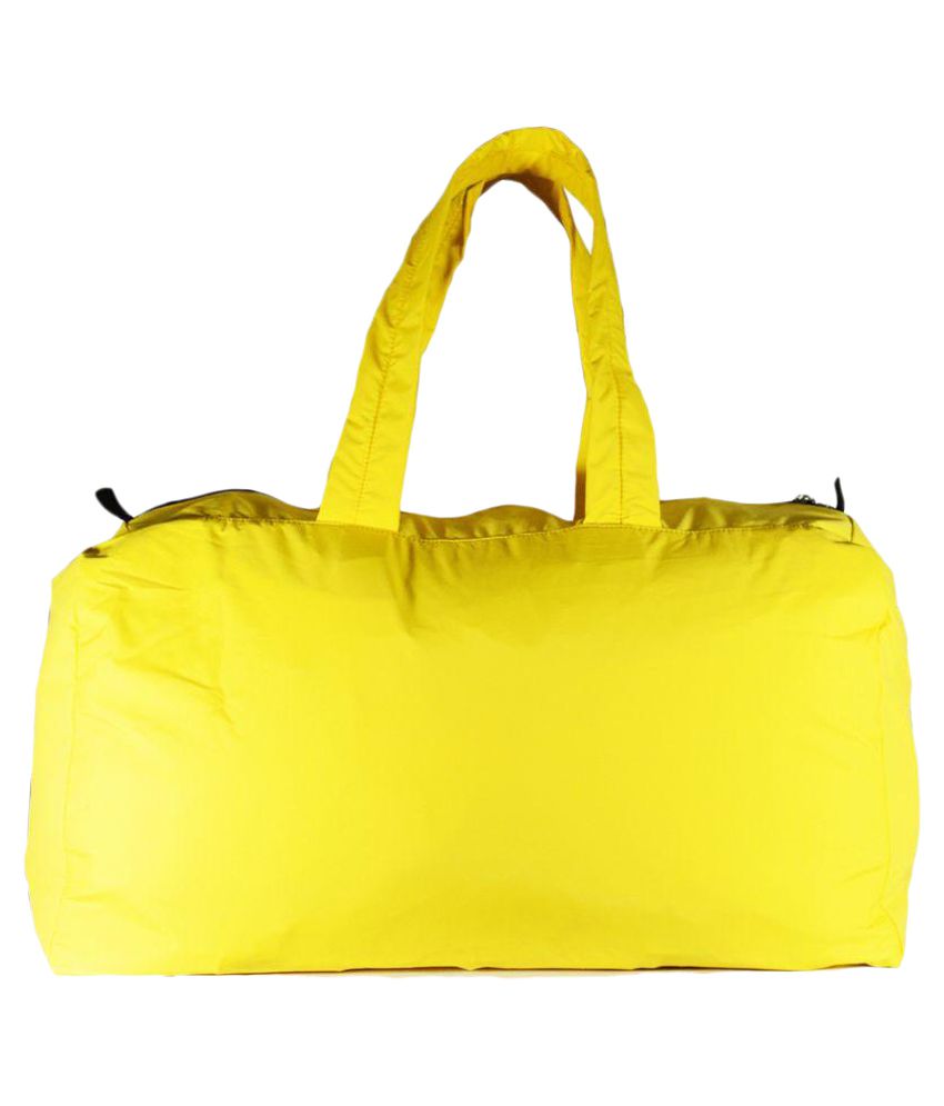 Vbee's London Yellow Gym Bag - Buy Vbee's London Yellow Gym Bag Online ...