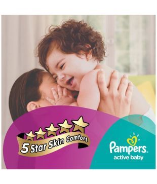 pampers diapers large 78 pieces price