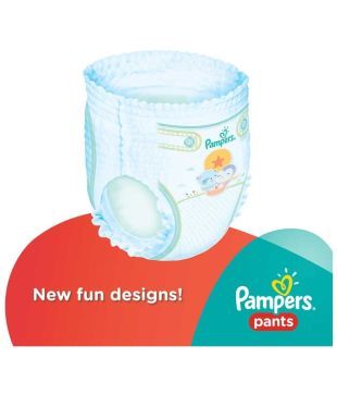 pampers pants small 20 pieces