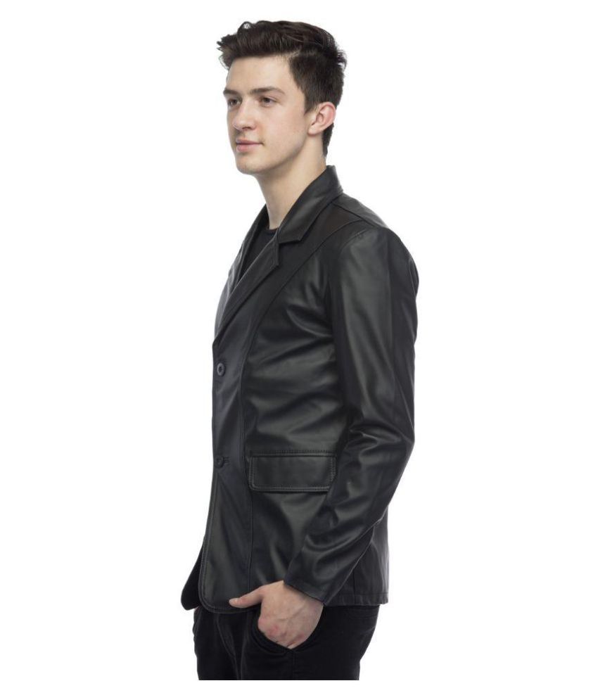 black zipper jacket mens