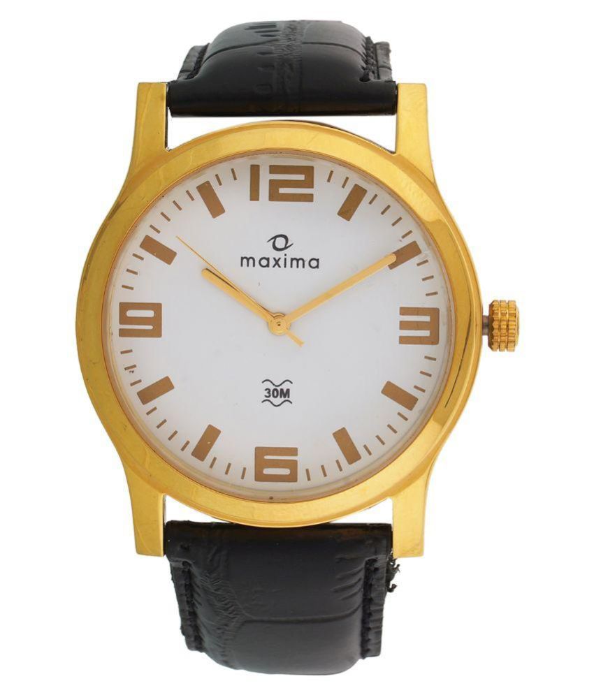 maxima watches analog digital