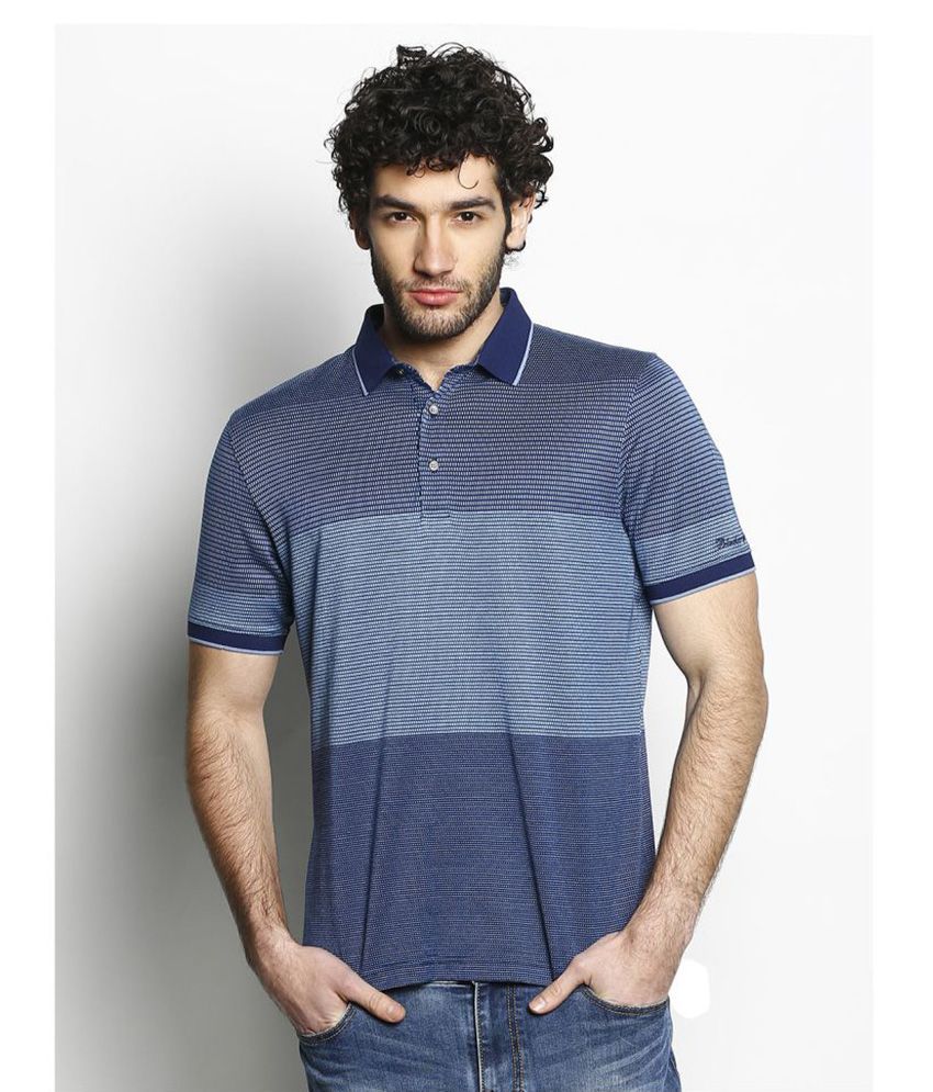 Blackberrys Multicolor Slim Fit Polo T Shirt - Buy Blackberrys ...