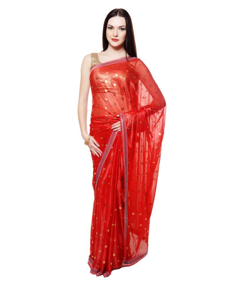 maxi saree