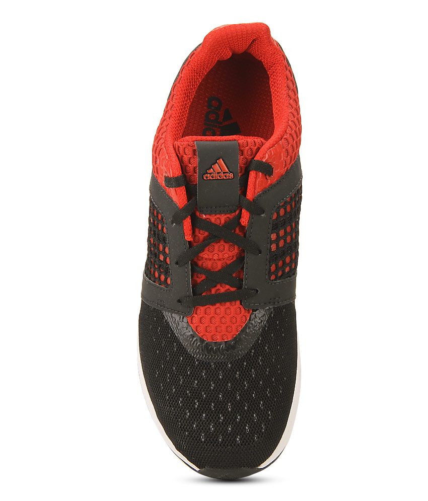 Adidas Yamo Red & Black Running Sports Shoes - Buy Adidas Yamo Red & Black Running Sports Shoes 