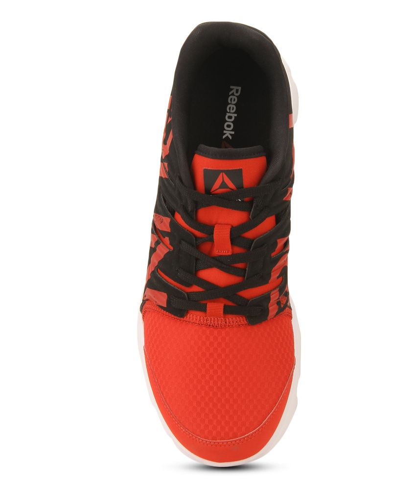 reebok ultra speed running shoes red