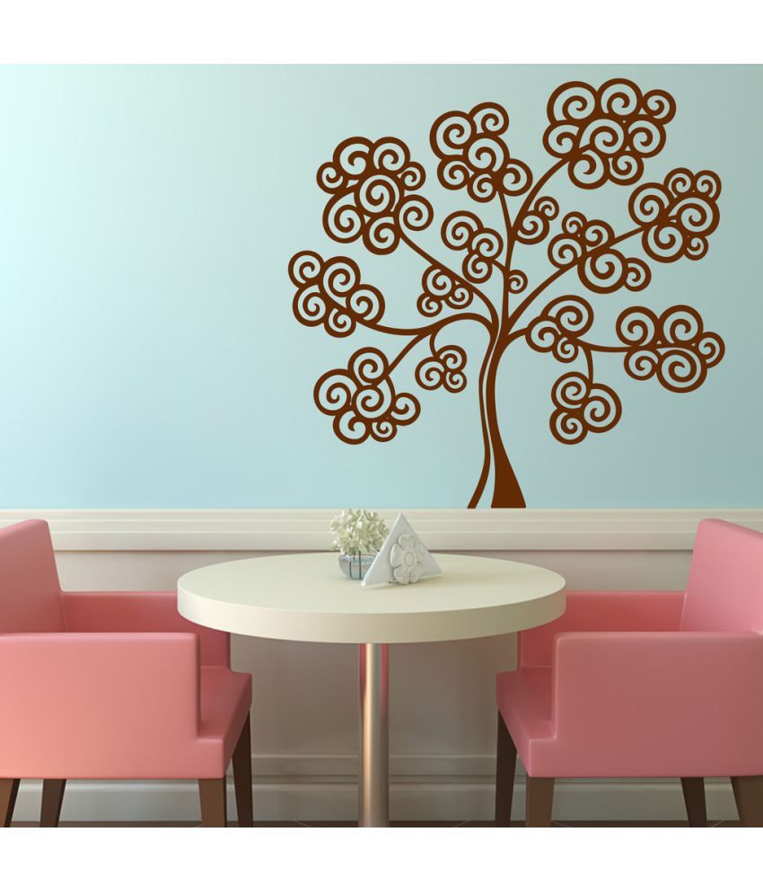     			Decor Villa My Tree PVC Wall Stickers