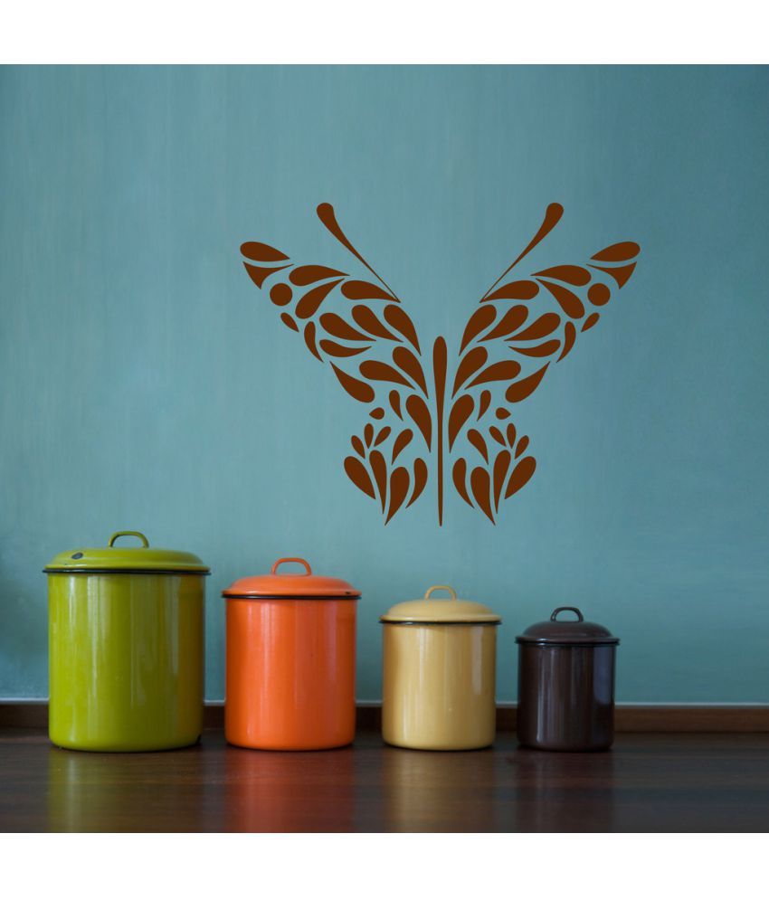     			Decor Villa Butterfly On PVC Wall Stickers