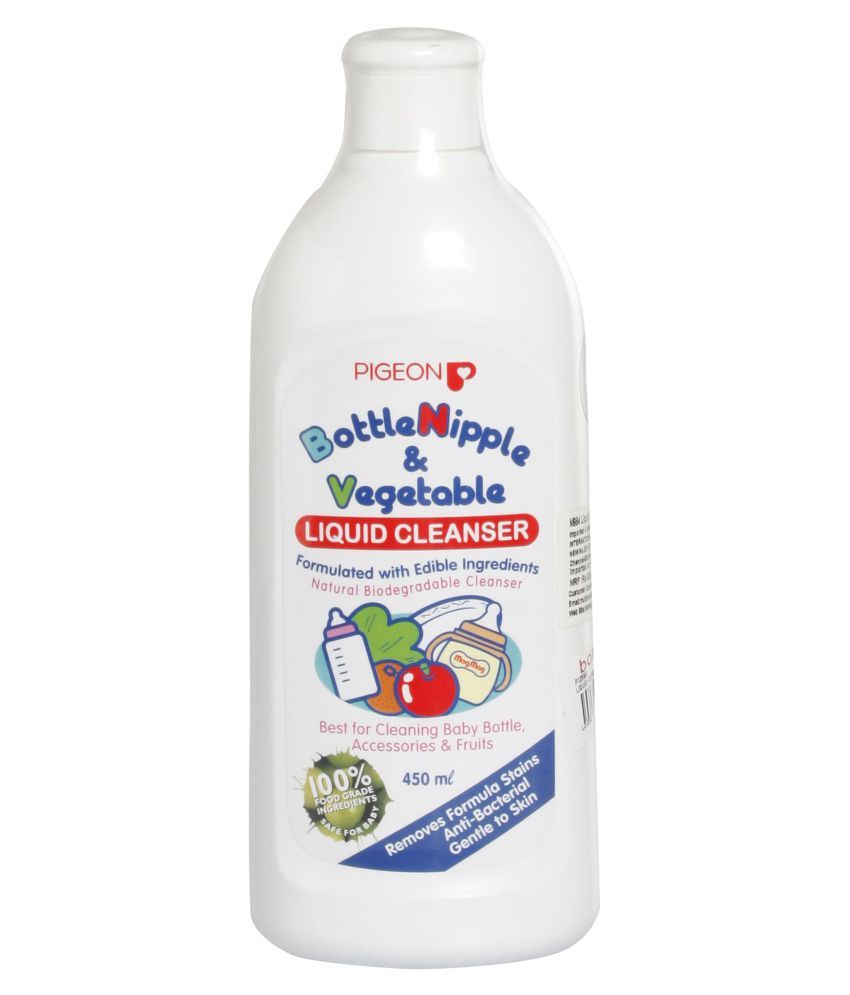 pigeon liquid cleanser 450ml