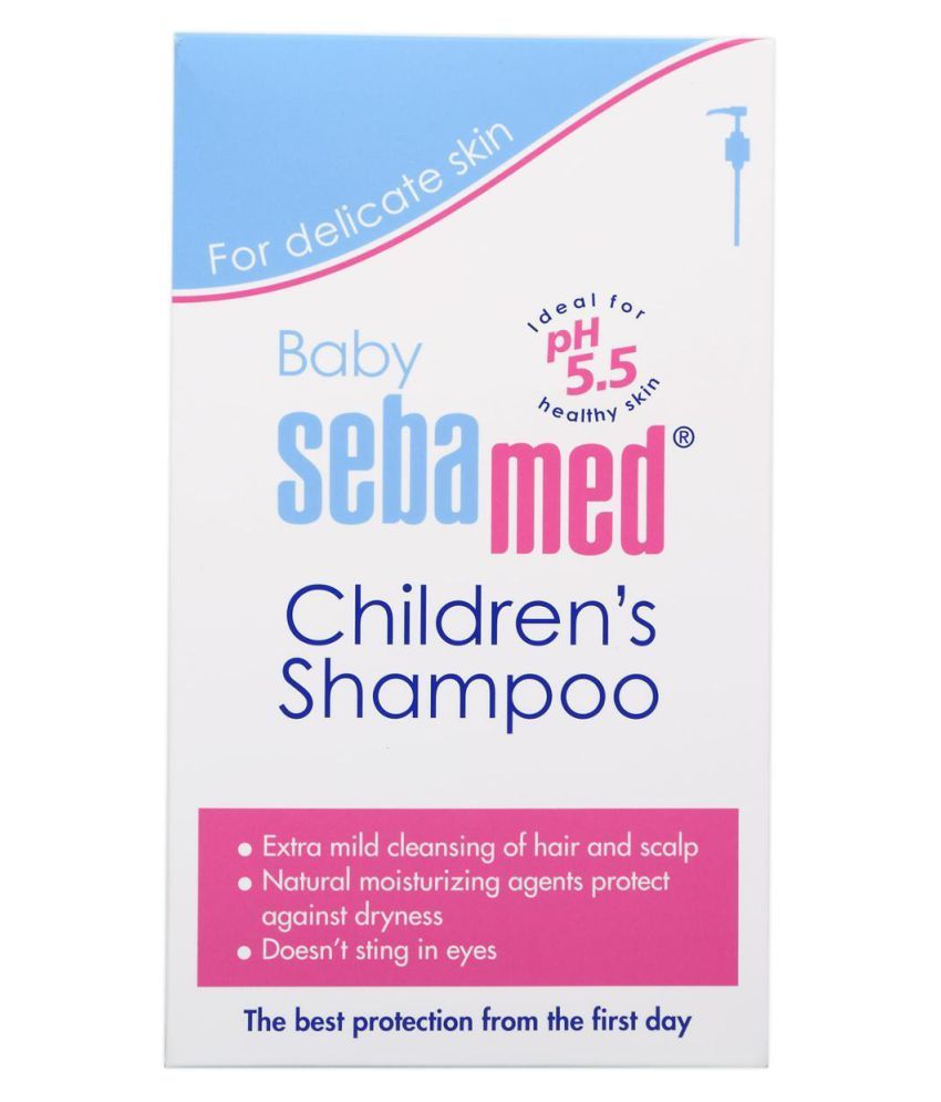 sebamed children's shampoo 500ml