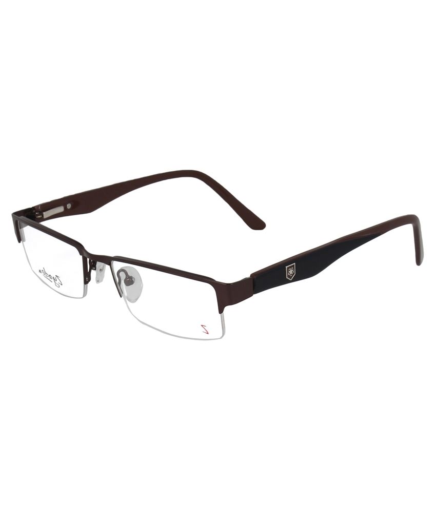 rim rectangle glasses