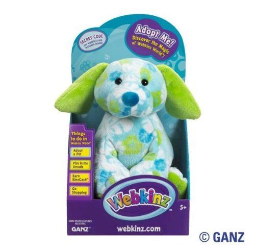 webkinz tropical island pup